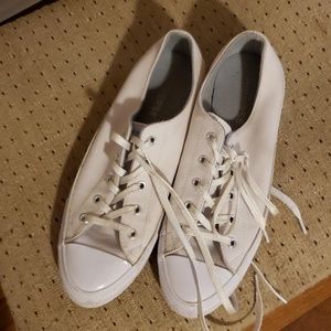 White Converse